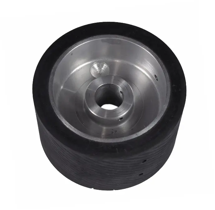 CONTACT WHEEL RUBBER 7'' X 4"