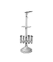 BOOT JACK  WITH 6 LASTS