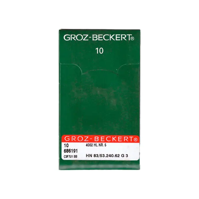 AIGUILLES POUR MCKAY DN#5