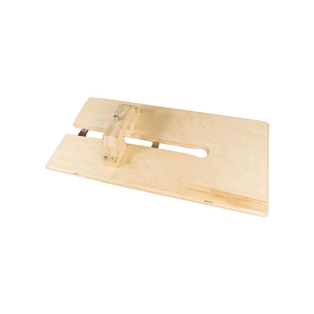 TABLE COULISSANTE EN BOIS POUR CLAES 20