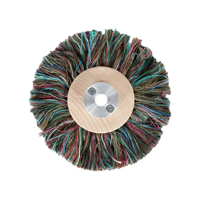 BROSSE EN LAINE FONCÉE