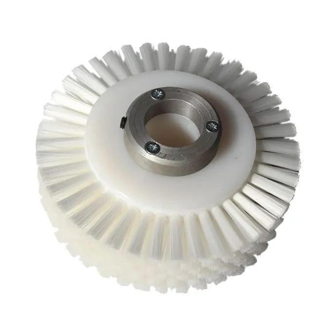 NYLON BRUSH 6'' X 2'' 1 5/16'' HOLE