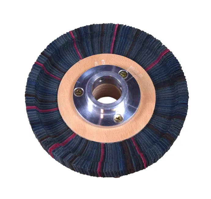 CURVED LEATHER BURNISHER