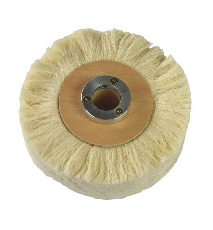 BROSSE EN LAINE 8''