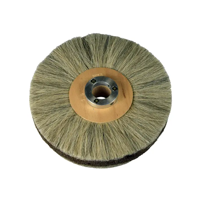 HORSE HAIR BRUSH 9" NEUTRAL
