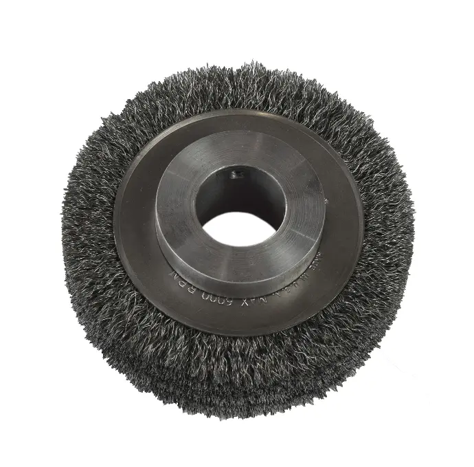 WIRE BRUSH 5X1 1/2 BORE 1-5/16