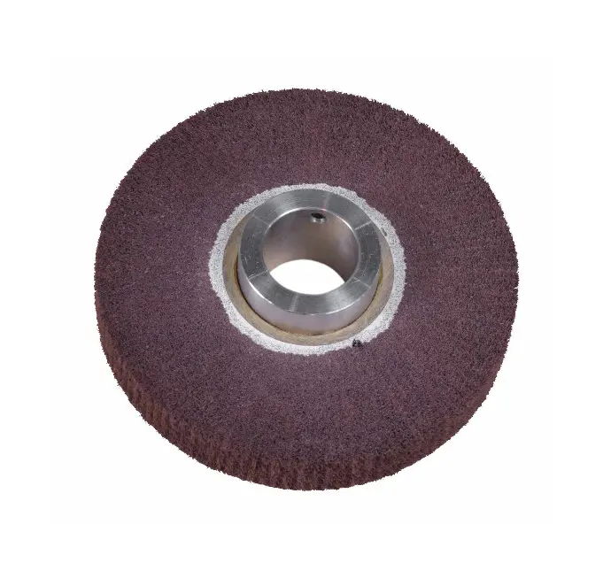 SCOTCH BRITE WHEEL 6"X1" SHAFT 1 5/16        