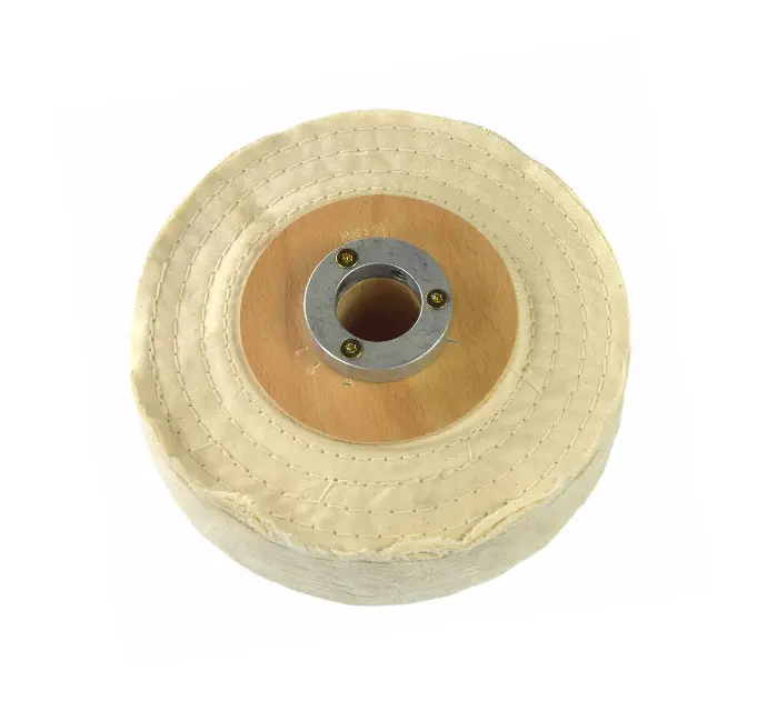 ROUE DE COTON COUSUE 8''