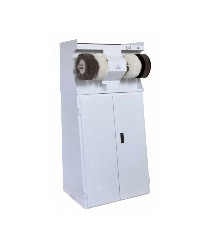 BASE POUR UNITÉ DE POLISSAGE B4 AVEC PORTES & PANNEAU ARRIÈRE