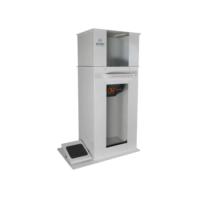 STAND UP STAND WITH SERVO MOTOR