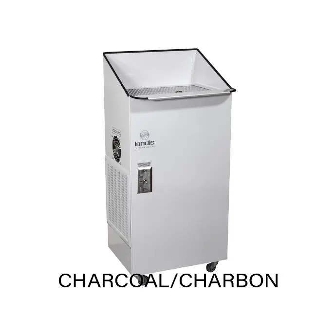 FUME BUSTER SPACE SAVER 19" WITH CHARCOAL FILTER