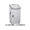 FUME BUSTER SPACE SAVER 19" WITH CHARCOAL FILTER