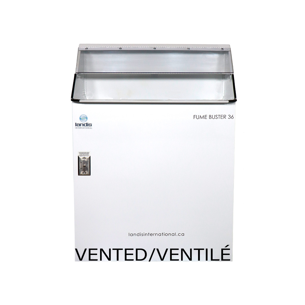 FUME BUSTER 3' VENTILÉ