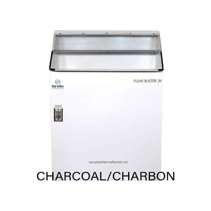 FUME BUSTER 3' WITH CHARCOAL FILTER