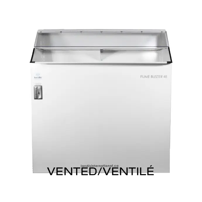 FUME BUSTER 4' VENTILÉ
