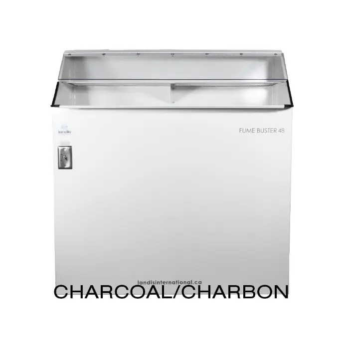 FUME BUSTER 4' WITH CHARCOAL FILTER