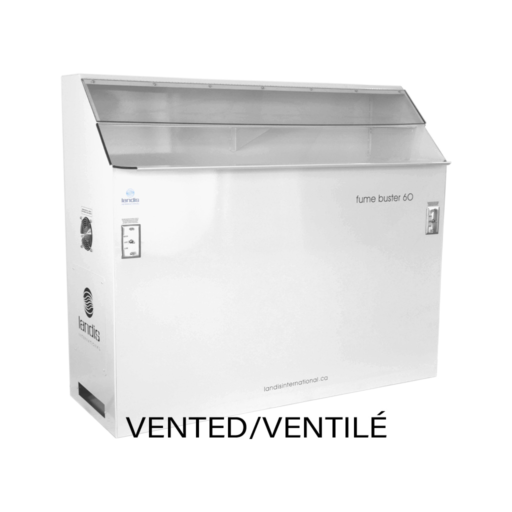 FUME BUSTER 5' VENTILÉ