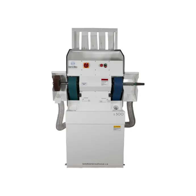SABLEUR LANDIS S500, 2 COURROIES 4" AVEC HOTTES