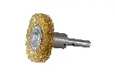 BROSSE EN ACIER 4" SUR BAÏONNETTE
