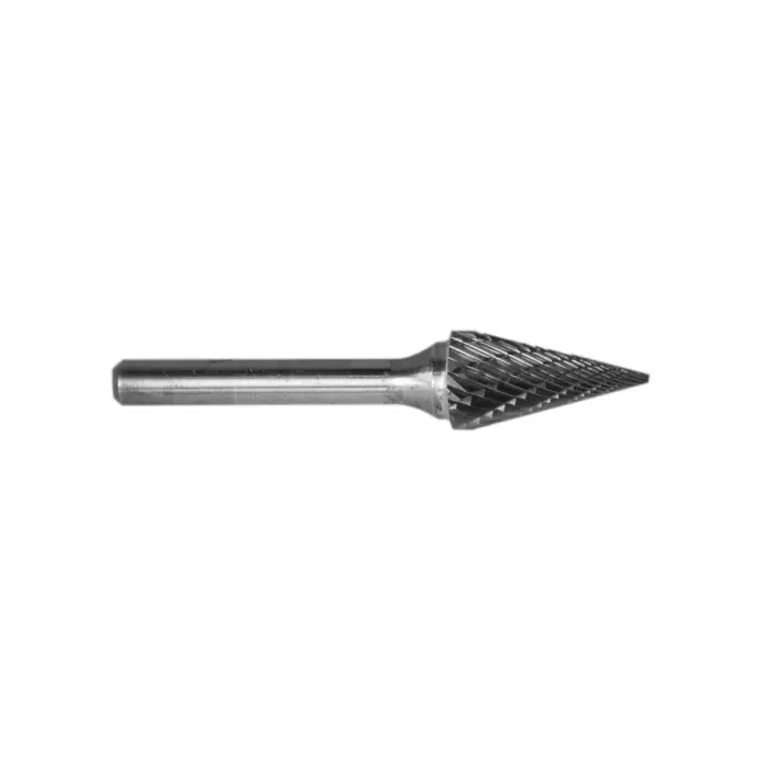 RÂPE EN TUNGSTEN CÔNIQUE POINTUE