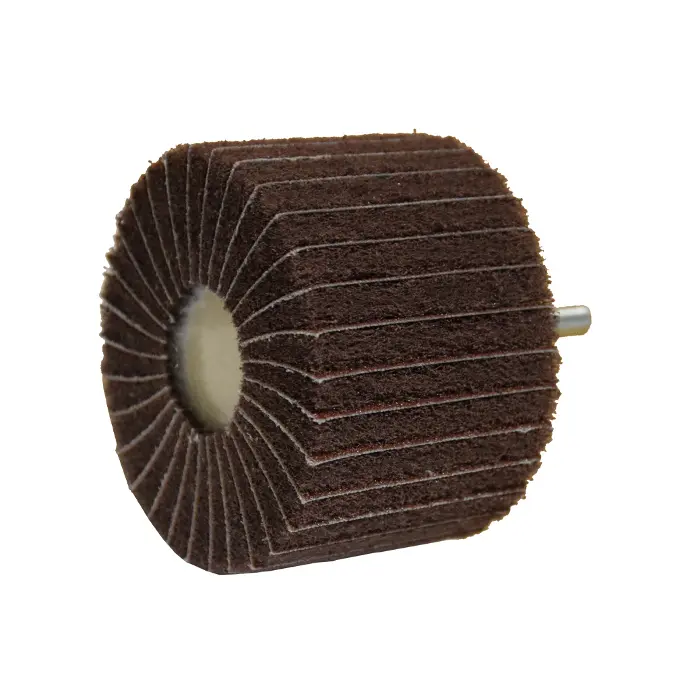 SCOTCH BRITE 3"X2"X1/4" SPINDLE 150 GRIT