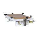 LANDIS SINGLE  VACUUM PRESS 10"X17"X3"                 