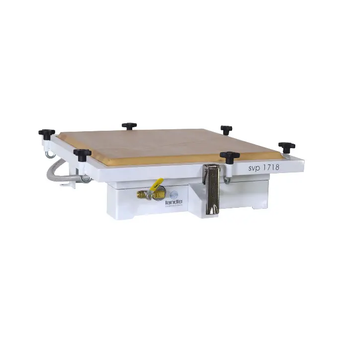 LANDIS DUAL VACUUM PRESS 17"X18"X3"