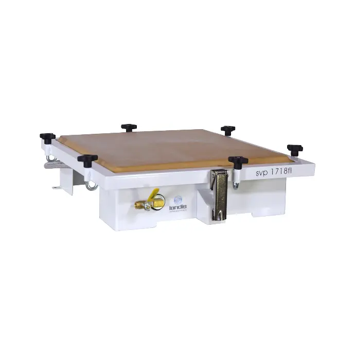 LANDIS DUAL 17"X18" FLAT VAC PRESS           