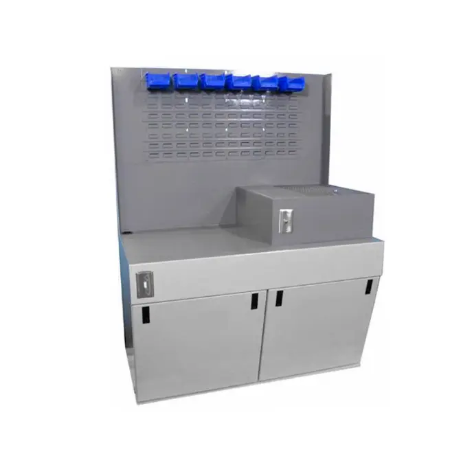 WORK BENCH 36'' WITH  FUME BUSTER
