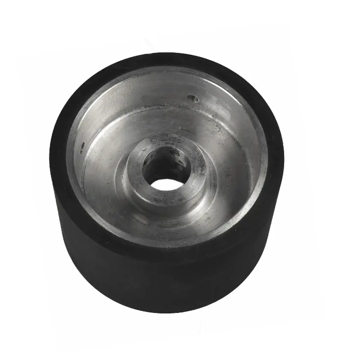 RUBBER CONTACT WHEEL 6''X4' JACK MASTER