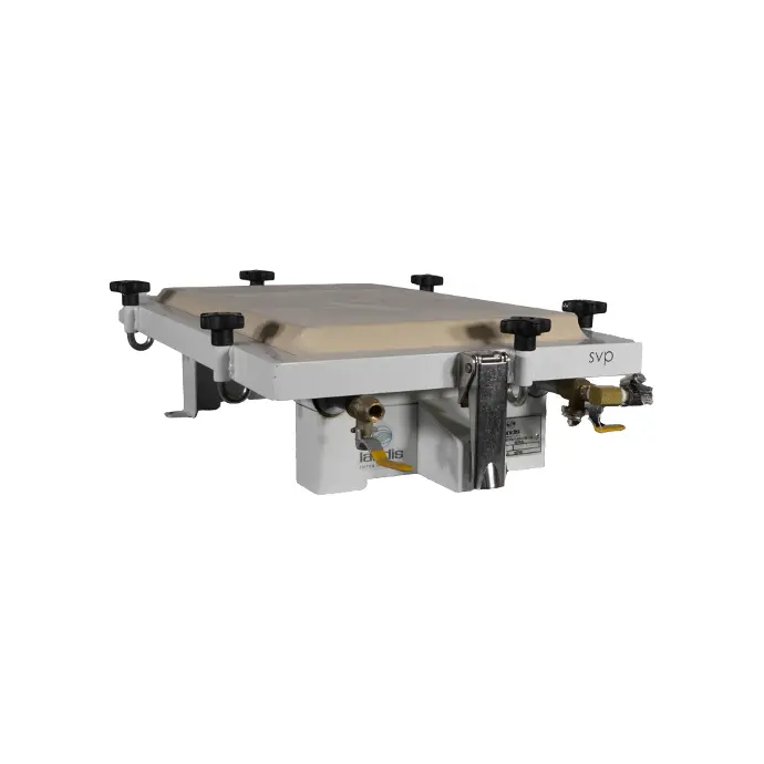 LANDIS VACUUM PRESS 10"X17"X3"               