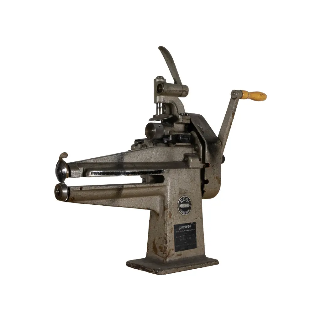 USE LEATHER CUTTER 5 IN 1 RODI 