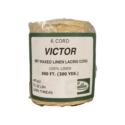 [WFL612] FIL DE LIN CIRÉ 250GR