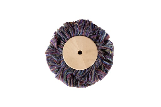 [20044] DARK YARN BRUSH 200 X 100 X 12 MM BORE