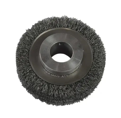 [P3868] WIRE BRUSH 5X1 1/2 BORE 1-5/16