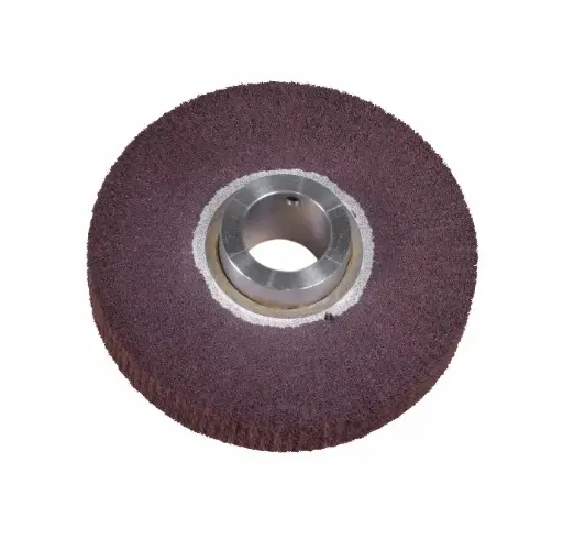 [SBW16] ROUE SCOTCH BRITE 6"X1"