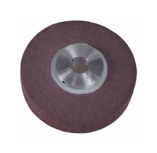 [SBW28] ABRASIVE WHEEL SCOTCH BRITE 8"X2"BORE 1 5/16  SOFT     