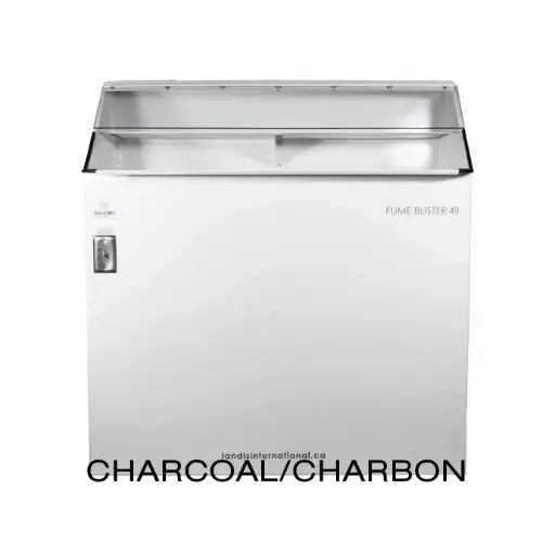 [FB48C] FUME BUSTER 4' AVEC FILTRE CHARBON