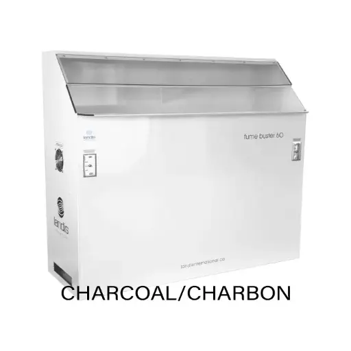 [FB60C] FUME BUSTER 5' AVEC FILTRE CHARBON