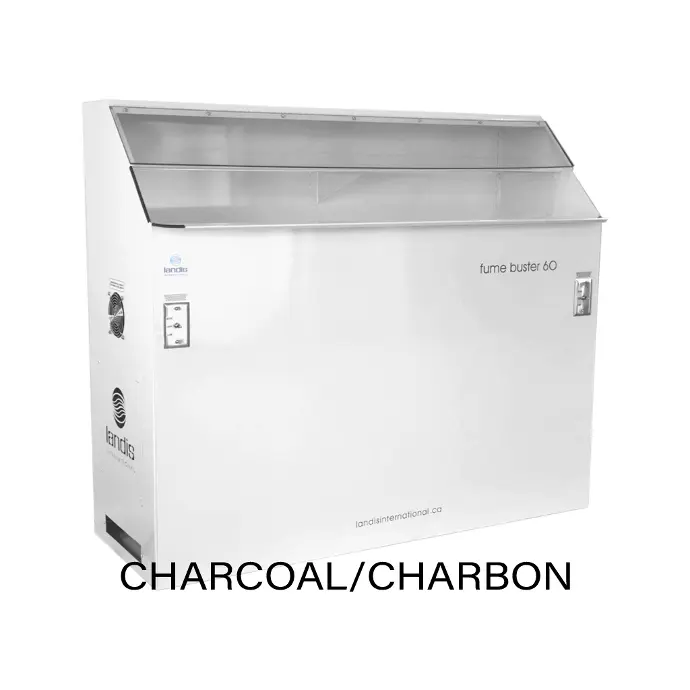 [FBUCC] FUME BUSTER 5' DOUBLE ASPIRATION FILTRE CHARBON