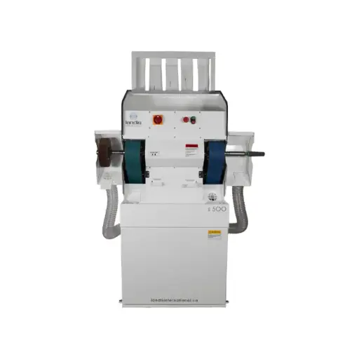 [LANDISS500WH4] SANDER LANDIS S 500, 2 BELTS 4"   WITH HOODS