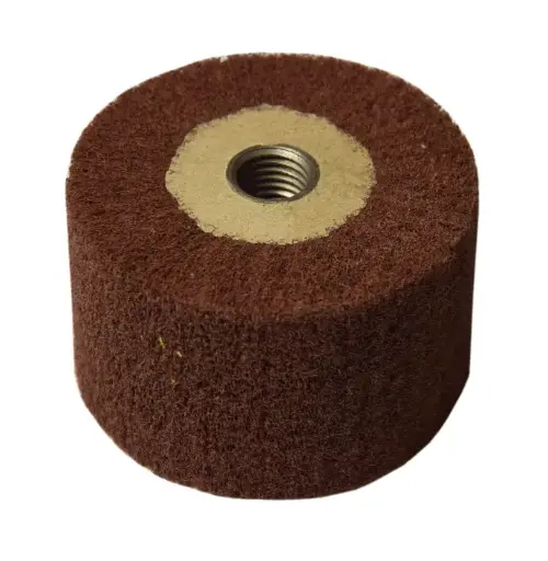 [86381098] ROUE SCOTCH BRITE FILET M16, 80MM X 50MM, CÔTÉ DROIT