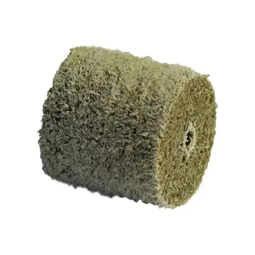 [MSBW11] MINI SCOTCH BRITE WHEEL 1" X 1"                