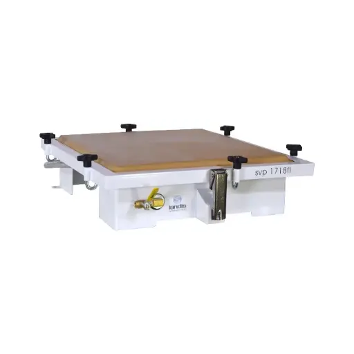 [SVP1718FL] PRESSE À VACUUM DOUBLE PLATE 17'' X18''