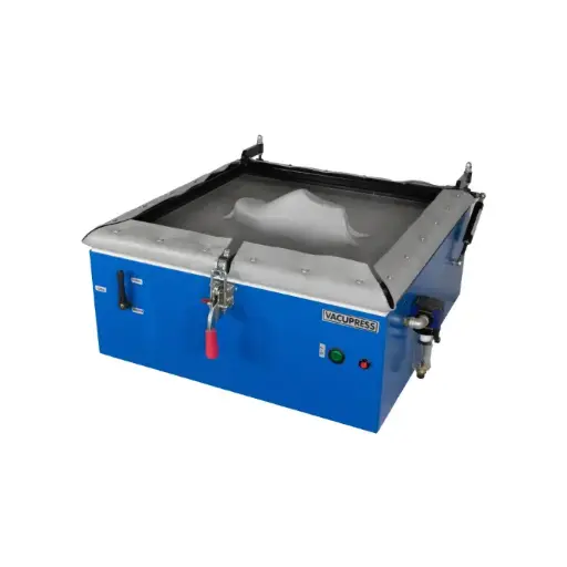 [01520D] DUAL VAC PRESS WITH PUMP INSIDE DEMO