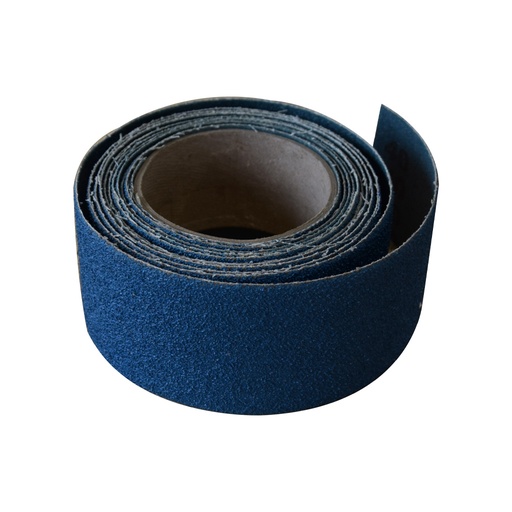SANDPAPER ROLL 2 1/2" X 25M