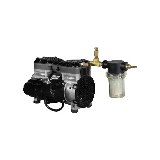 [87RD] VACUUM PUMP PISTON DEMO
