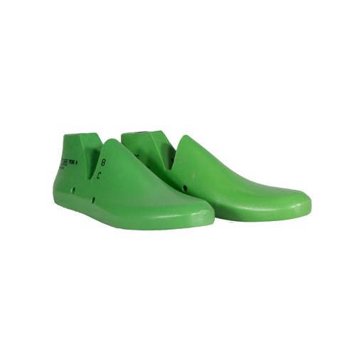 MEN SHOE LAST IN PLASTIC FOR ORTHOPEDIC PRESS